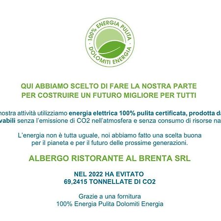 Al Brenta Hotell Levico Terme Eksteriør bilde
