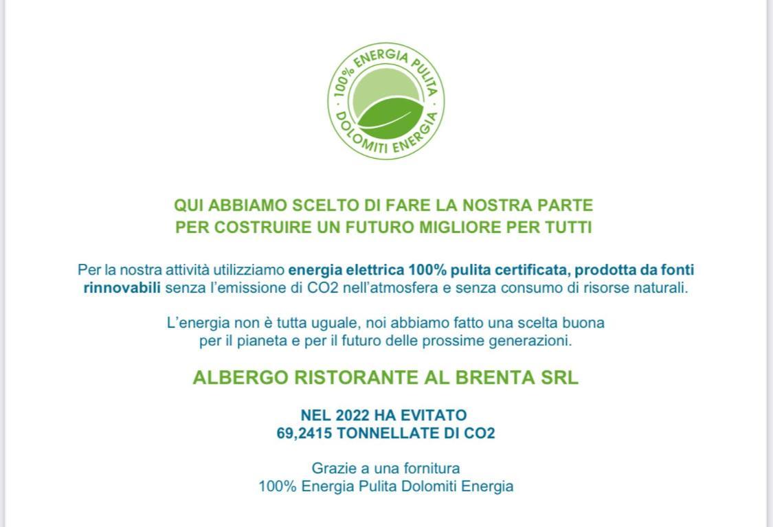 Al Brenta Hotell Levico Terme Eksteriør bilde