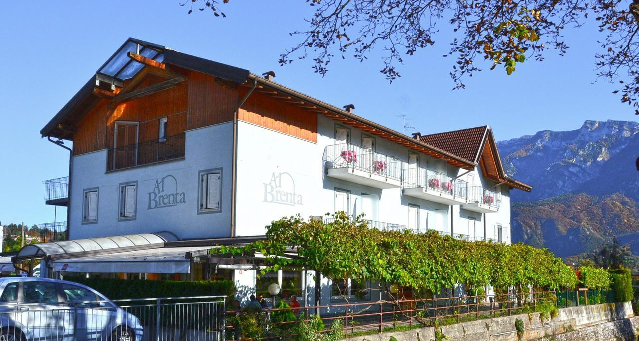 Al Brenta Hotell Levico Terme Eksteriør bilde