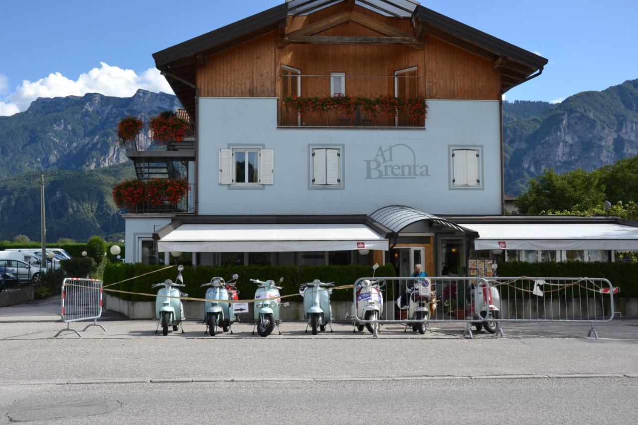 Al Brenta Hotell Levico Terme Eksteriør bilde